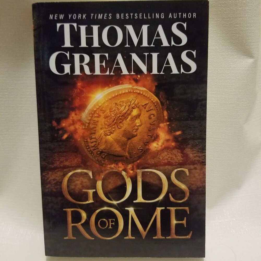NWOT Action/Adv. bk: Thomas Greanias' Gods of Rome